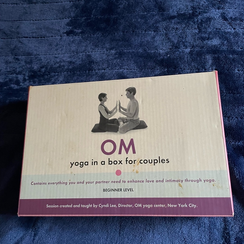 OM Yoga in a Box for Couples